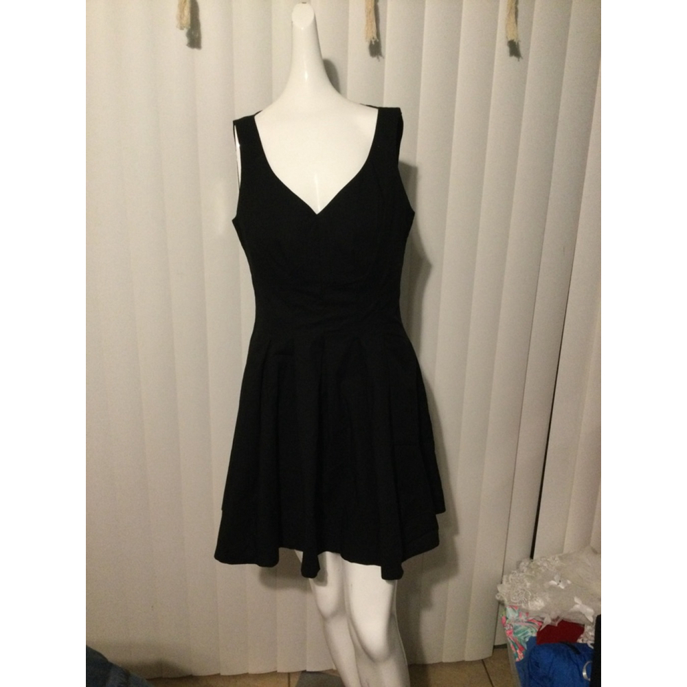 Women's Cue Black Dress, Size 10